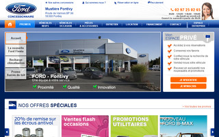 ford-pontivy.com website preview