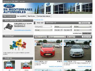 ford-nimes.com website preview