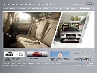 audi.fr website preview