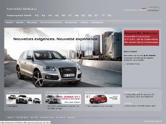 audi-marseille.com website preview