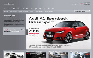 audi-rouen.com website preview