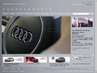 audi-paris16.com website preview