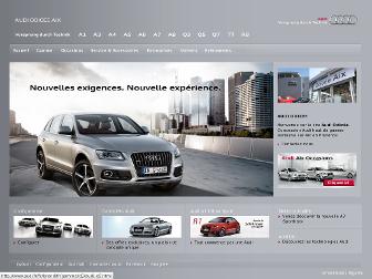 audi-aix-en-provence.com website preview