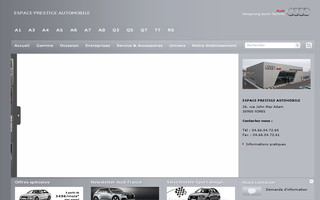 audi-nimes.com website preview