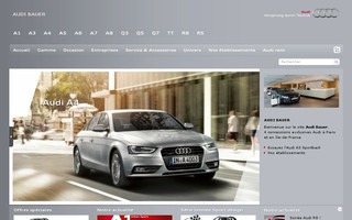 audibauer.fr website preview