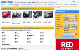 audi-pro.autocadre.com website preview