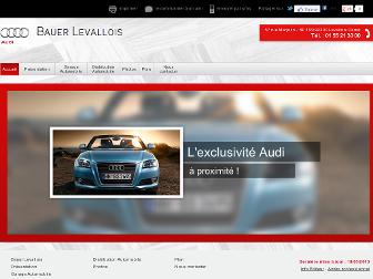 audi-bauer-levallois.fr website preview