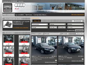 audi-tours.com website preview