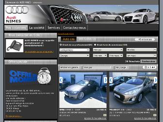 audi-nimes-occasion.com website preview