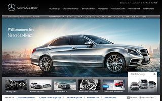 mercedes-benz.de website preview