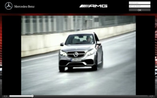 mercedes-amg-live.com website preview