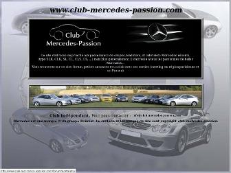 club-mercedes-passion.com website preview