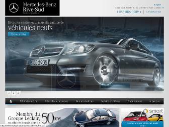 mercedesbenzrivesud.com website preview