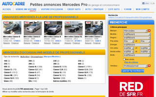 mercedes-pro.autocadre.com website preview