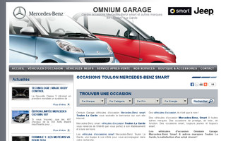 mercedes-smart-occasions-toulon.com website preview