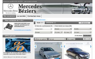 mercedes-beziers.com website preview