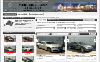 mercedes-smart-grenoble-gieres.com website preview