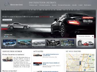 dietrich.mercedes.fr website preview