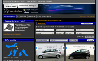 mercedesoccasion-royan.com website preview