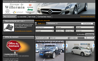 mercedes-valence.com website preview