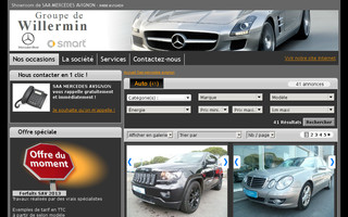 mercedes-avignon.com website preview