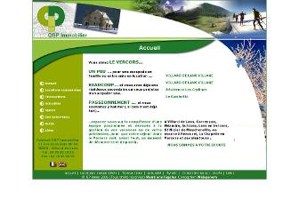 cgp-immo.com website preview