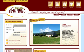 europimmo.com website preview