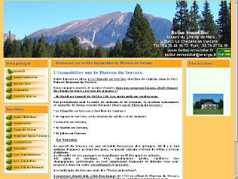 bellier-immobilier.fr website preview