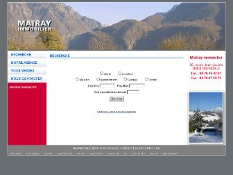 matray-immobilier.com website preview