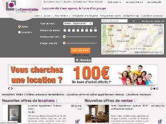 leconnetable.fr website preview
