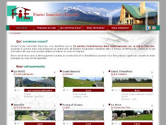 foncier-immo.fr website preview