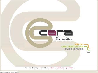 cara-immo.fr website preview