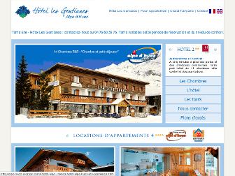 alpe-huez-location.com website preview