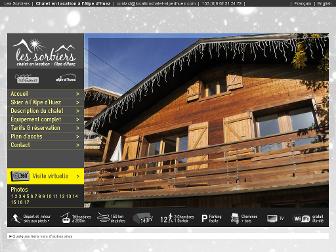 locationchalet-alpedhuez.com website preview