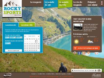 rocky-sports.com website preview
