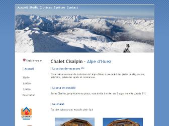 cisalpin-alpedhuez.com website preview