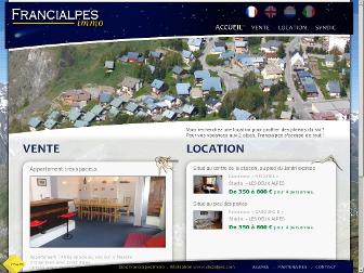 francialpes.com website preview