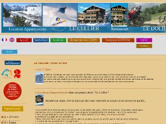 2alpes-appartementslecellier.com website preview