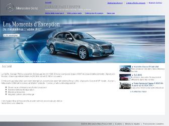 paoli.bastia.vp.mercedes.fr website preview