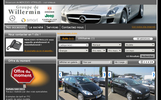 mercedes-vitrolles.com website preview