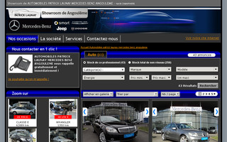 mercedesoccasion-angouleme.com website preview