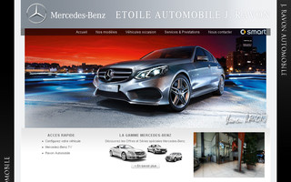 etoile-automobile.fr website preview