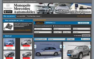 mercedes-perpignan.com website preview