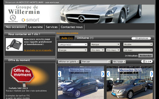 mercedes-montelimar.com website preview