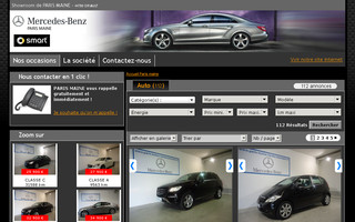 mercedesnantes.com website preview