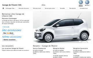 volkswagen-arles.fr website preview