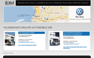 volkswagen-marseille.com website preview