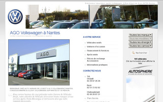 vw-nantes.fr website preview