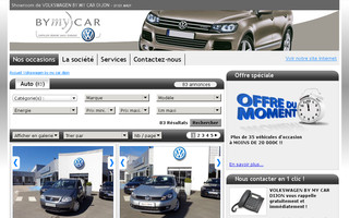 bymycar-bourgogne-volkswagen.com website preview