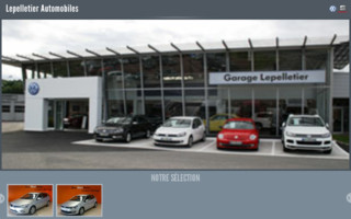 garage-lepelletier.fr website preview